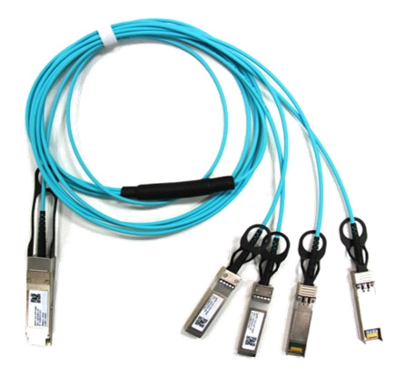 QSFP+-40G to 4xSFP AOC